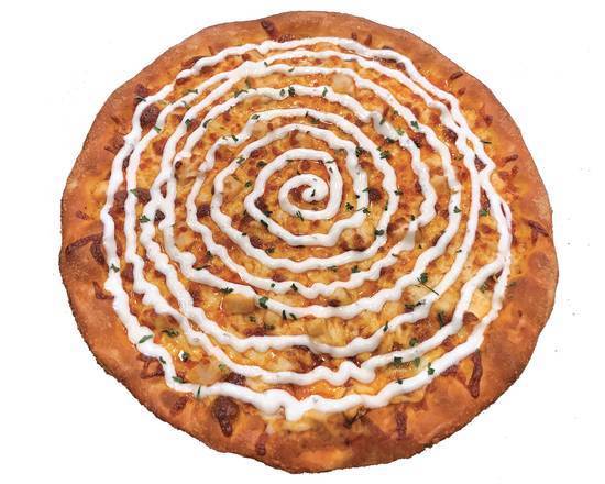 Order Buffalo Chicken Pizza food online from Master Pizza store, Chagrin Falls on bringmethat.com