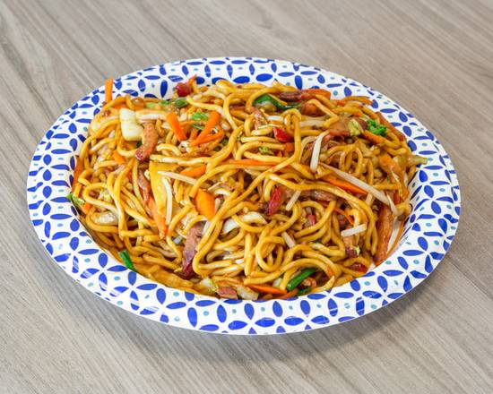 Order Pork Lo Mein food online from Hotwok store, Tempe on bringmethat.com
