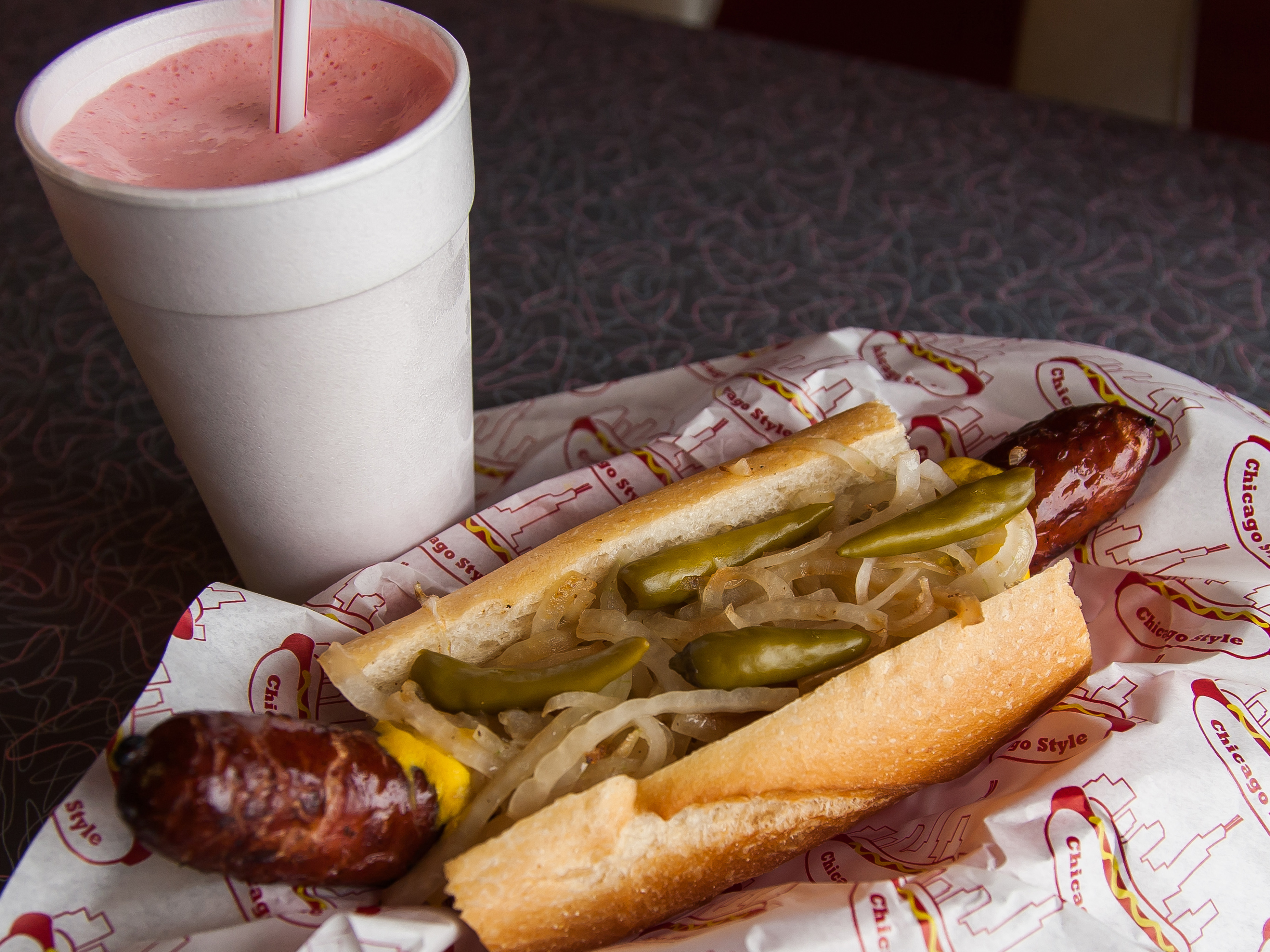 Order Foot Long Polish Sausage food online from Scooby's Red Hots store, Arlington Heights on bringmethat.com