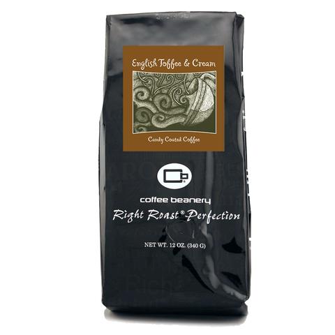 Order English Toffee And Cream Flavored Coffee food online from The Coffee Beanery store, Wyomissing on bringmethat.com