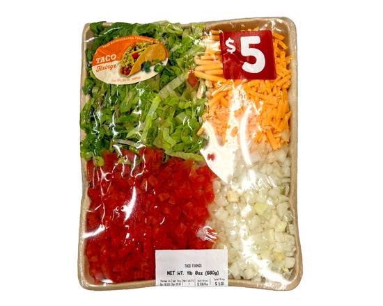 Order Taco Fixings (24 oz) food online from Albertsons store, Helena on bringmethat.com