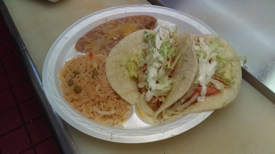 Order 2 Fish Tacos food online from Ramiro Mexican Food store, Phoenix on bringmethat.com