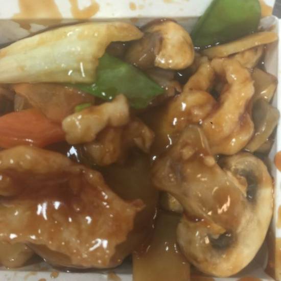 Order Chicken with Mushroom food online from China King store, St. Louis on bringmethat.com