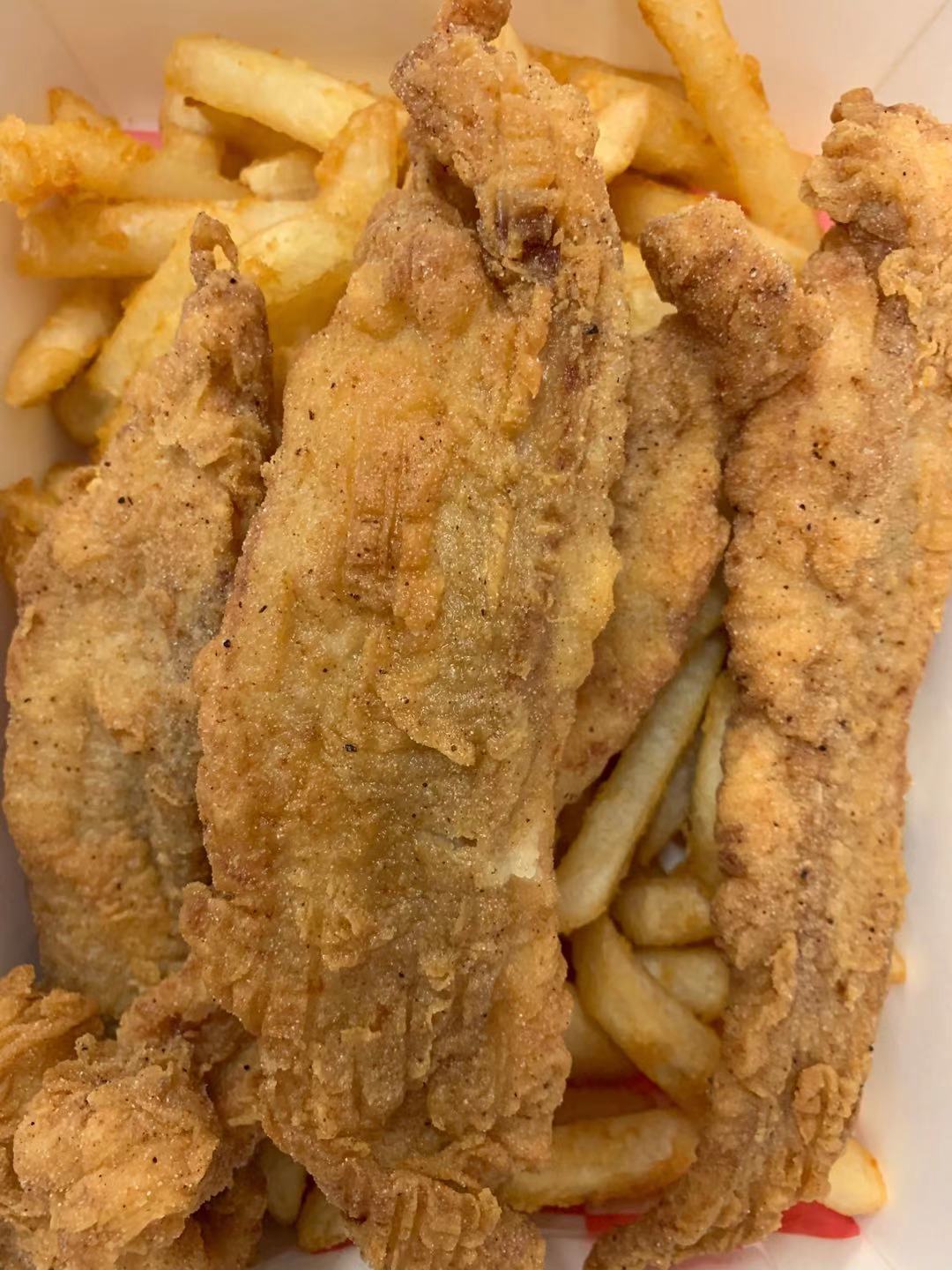 Order Fried Catfish Basket food online from Yummy Crab store, Grand Rapids on bringmethat.com
