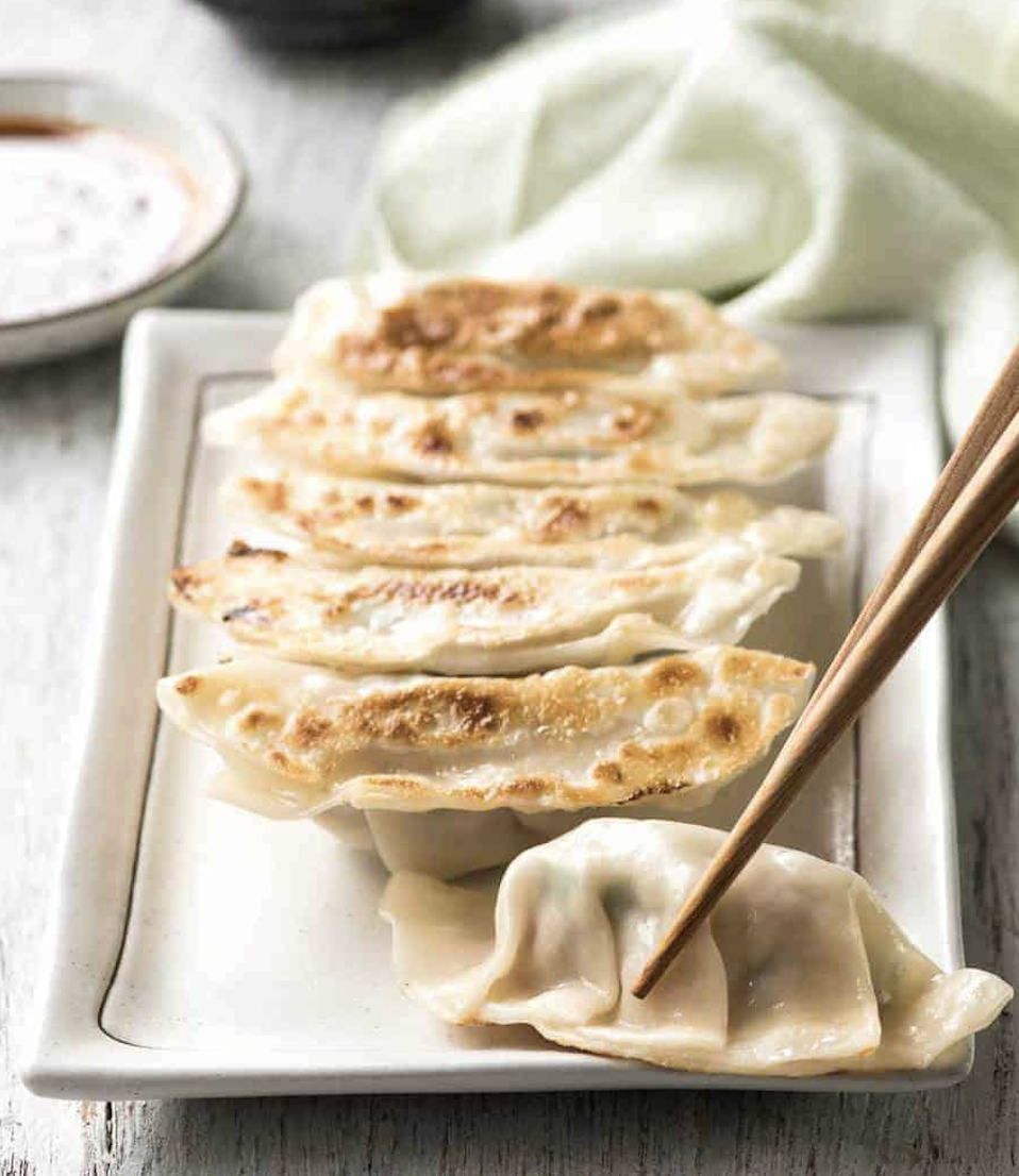 Order Gyoza food online from Ichiban Golden Dragon store, South Bend on bringmethat.com