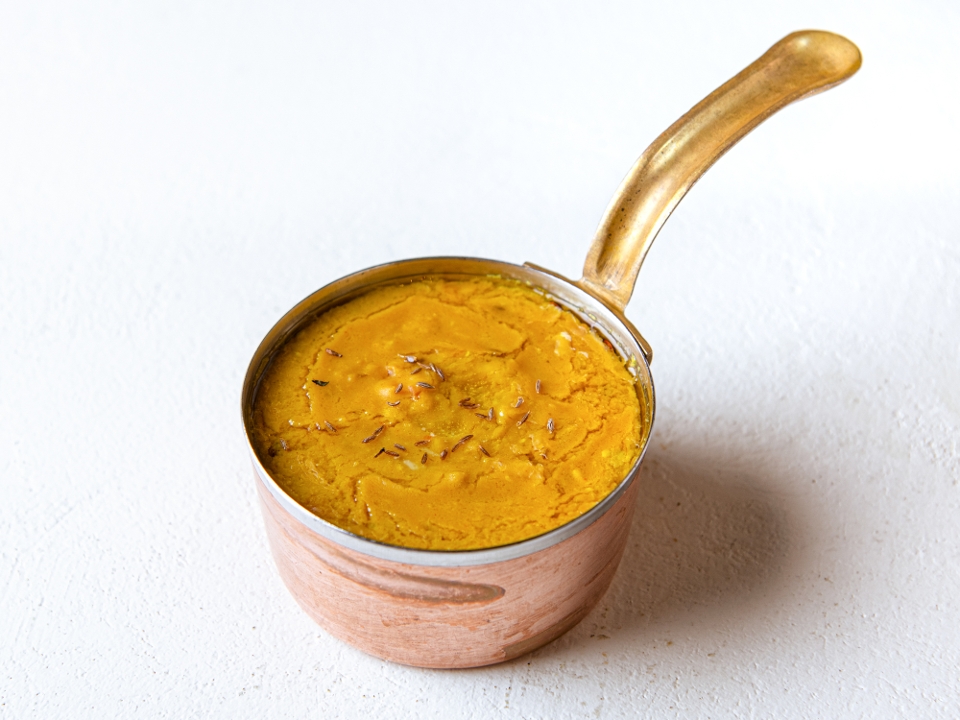 Order Dal Tadka food online from Southern Spice store, San Mateo on bringmethat.com