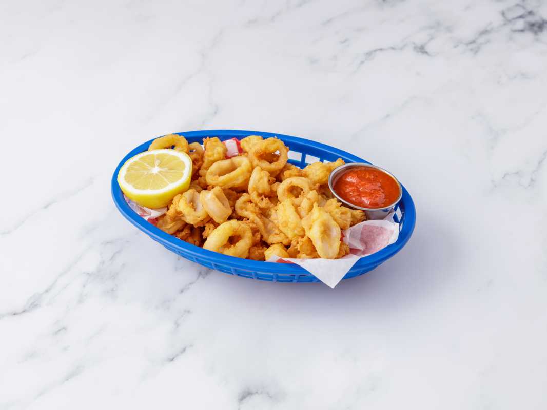Order Fried Calamari food online from Edison Pizza store, Edison on bringmethat.com