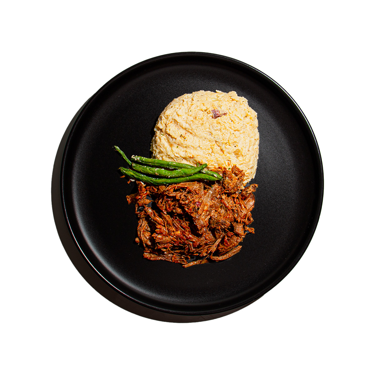 Order Shredded Bbq Beef - Regular food online from My Fit Foods store, Lake Oswego on bringmethat.com