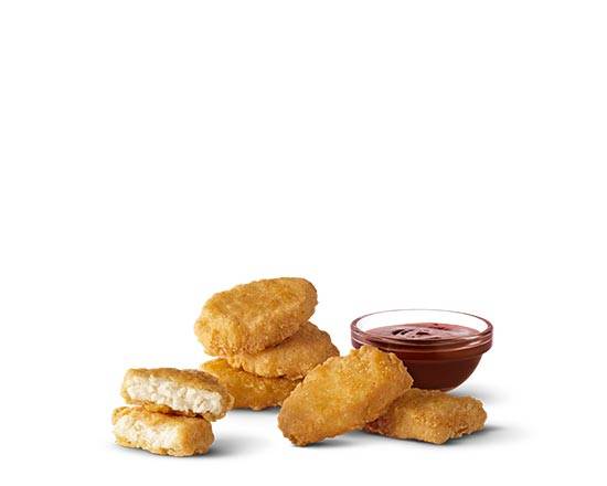 Order 6 Piece McNuggets food online from McDonald's store, DOVER PLAINS on bringmethat.com