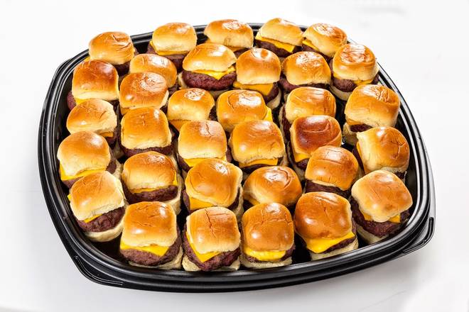 Order Cheeseburger Sliders (small) food online from Arooga Rt. 9 store, Howell on bringmethat.com