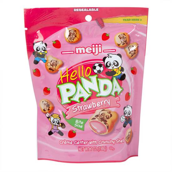 Order Big Bag Hello Panda - Strawberry food online from IV Deli Mart store, Goleta on bringmethat.com