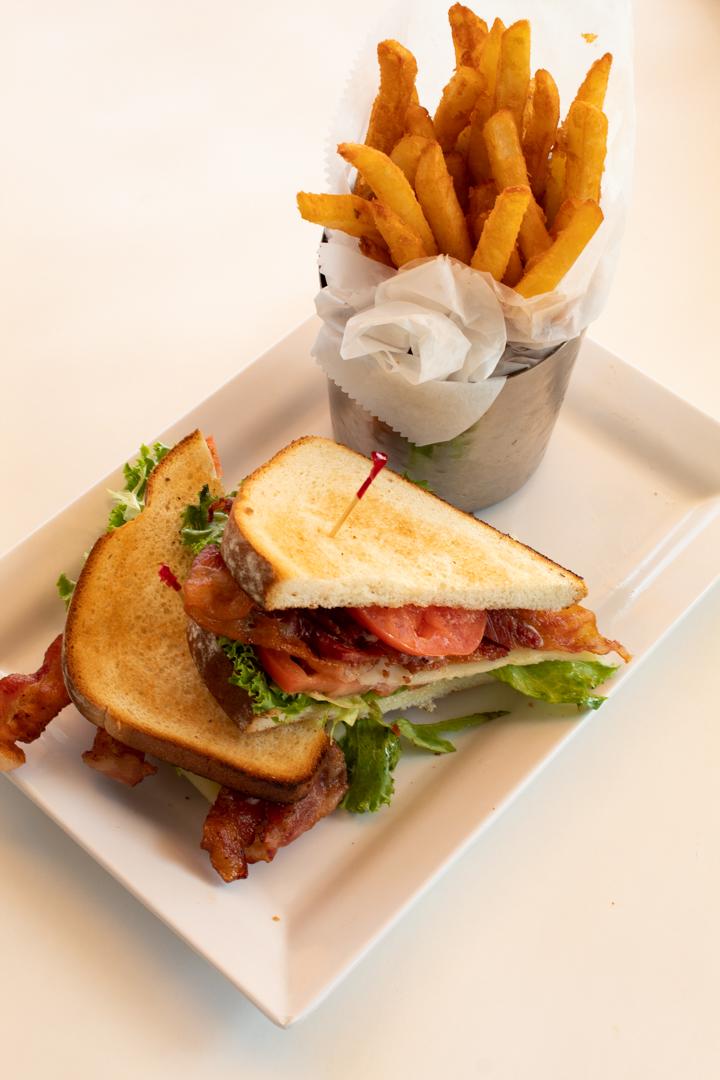 Order CLASSIC BLT food online from Wisk Am Eatery store, Prosper on bringmethat.com