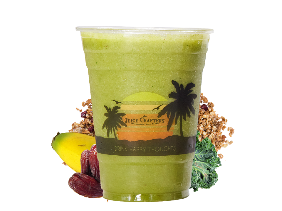Order Silver Lily food online from Juice Crafters store, Marina del Rey on bringmethat.com