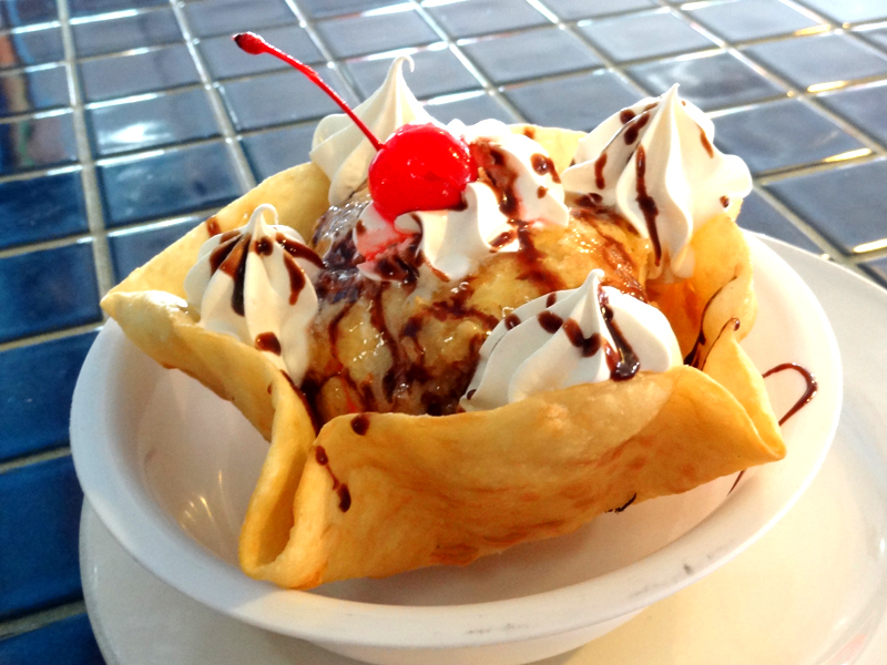 Order Fried Ice Cream food online from Casa Maria Mexican Grill store, Belleville on bringmethat.com