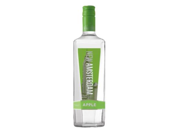 Order New Amsterdam Apple Vodka - 750ml Bottle food online from Josh Wines & Liquors Inc store, New York on bringmethat.com