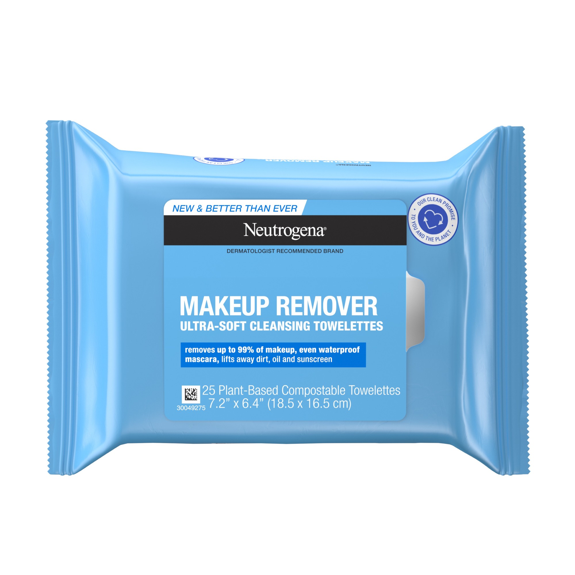 Order Neutrogena Makeup Remover Cleansing Towelettes & Face Wipes - 25 ct food online from Rite Aid store, MILLER PLACE on bringmethat.com