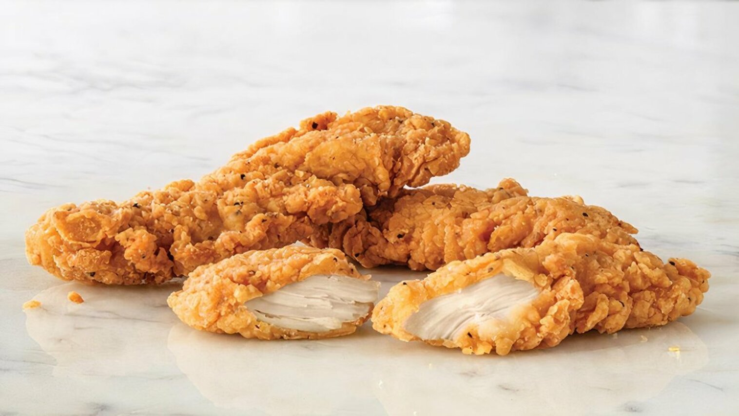 Order Chicken Tenders food online from The Station Seafood Co. store, Houston on bringmethat.com