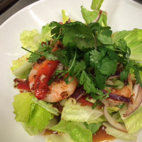 Order Naked Shrimp Salad food online from Simply Thai Restaurant store, Los Angeles on bringmethat.com