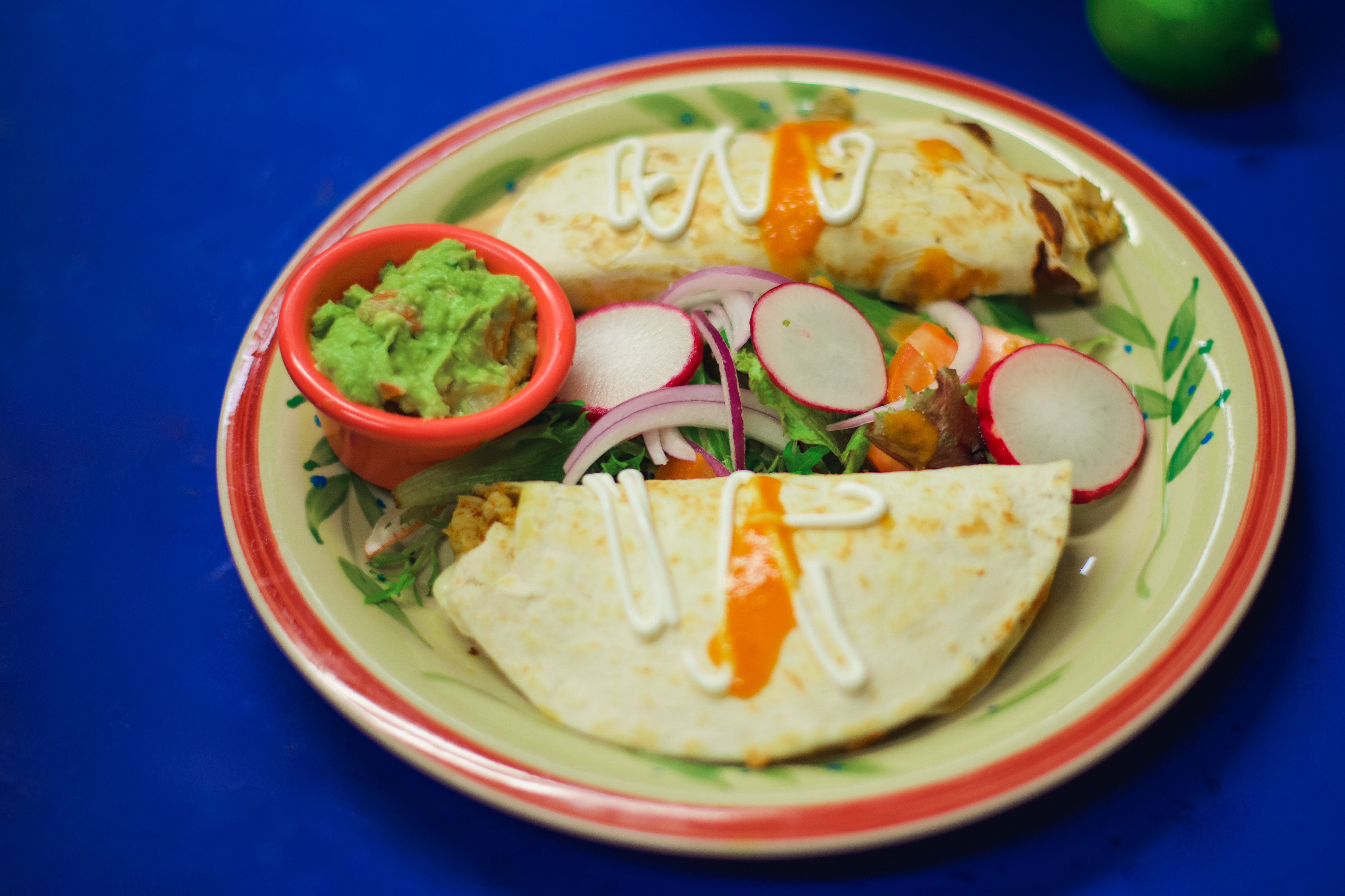 Order 2 Quesadillas Mexico food online from Parrilladas Sunrise store, Flushing on bringmethat.com