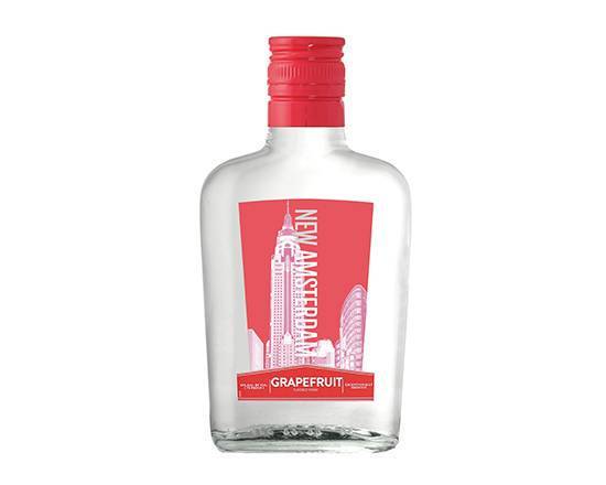Order New Amsterdam Grapefruit Flavored, 200mL vodka (35.0% ABV) food online from Signal Liquor store, Signal Hill on bringmethat.com