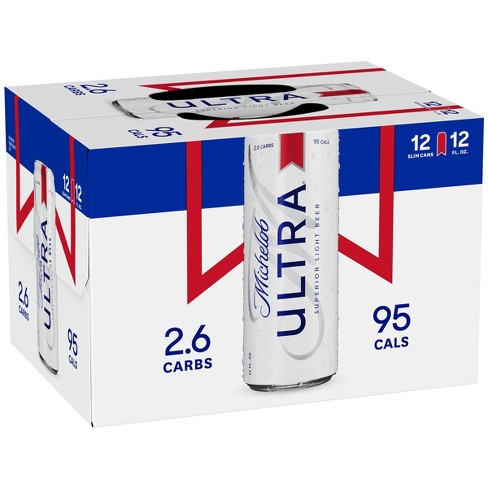 Order Michelob Ultra 12oz cans - 12 Pack food online from Cactus Food Mart store, Scottsdale on bringmethat.com