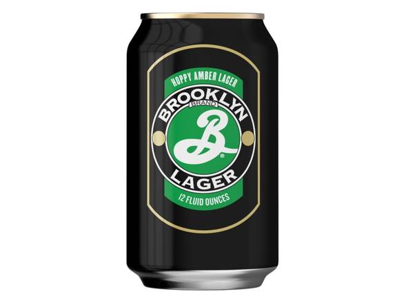 Order Brooklyn Lager - 6x 12oz Cans food online from Goody Goody Liquor Parent store, Dallas on bringmethat.com