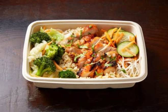 Order The Workout food online from Asian Box store, Irvine on bringmethat.com