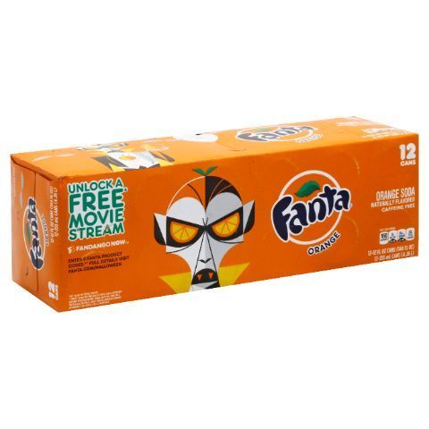 Order Fanta Orange 12 Pack 12 oz Can food online from 7-Eleven store, Mount Olive on bringmethat.com