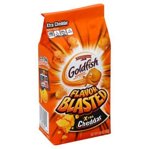 Order Xtra Cheddar Goldfish 6.6oz food online from 7-Eleven store, Monroe Township on bringmethat.com