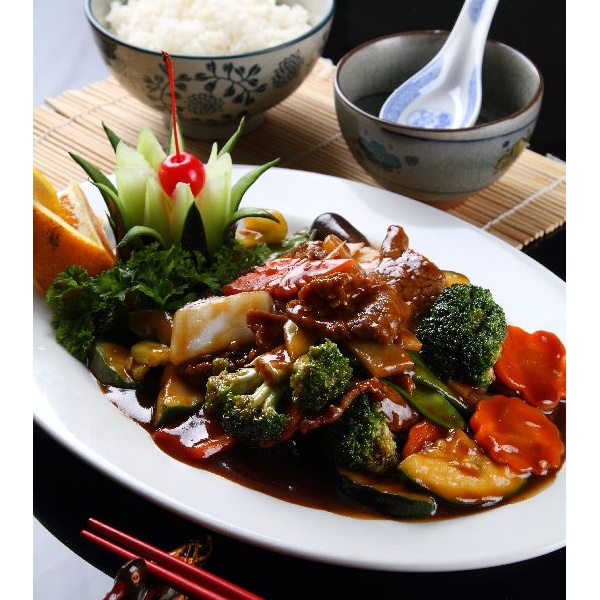 Order Beef Broccoli food online from Asian Potato Chinese And Thai Restaurant store, Sandy on bringmethat.com