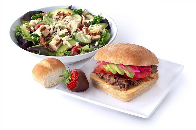 Order TRY 2 COMBO food online from Cafe Zupas store, Las Vegas on bringmethat.com