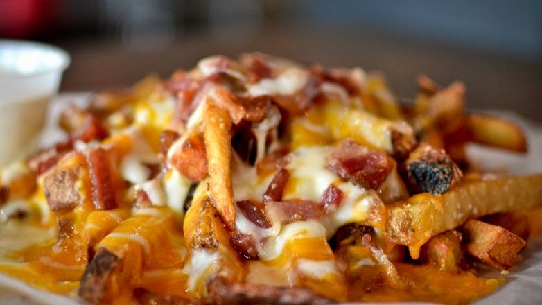 Order Loaded Fries food online from Rockn Dough Pizza + Brewery store, Memphis on bringmethat.com