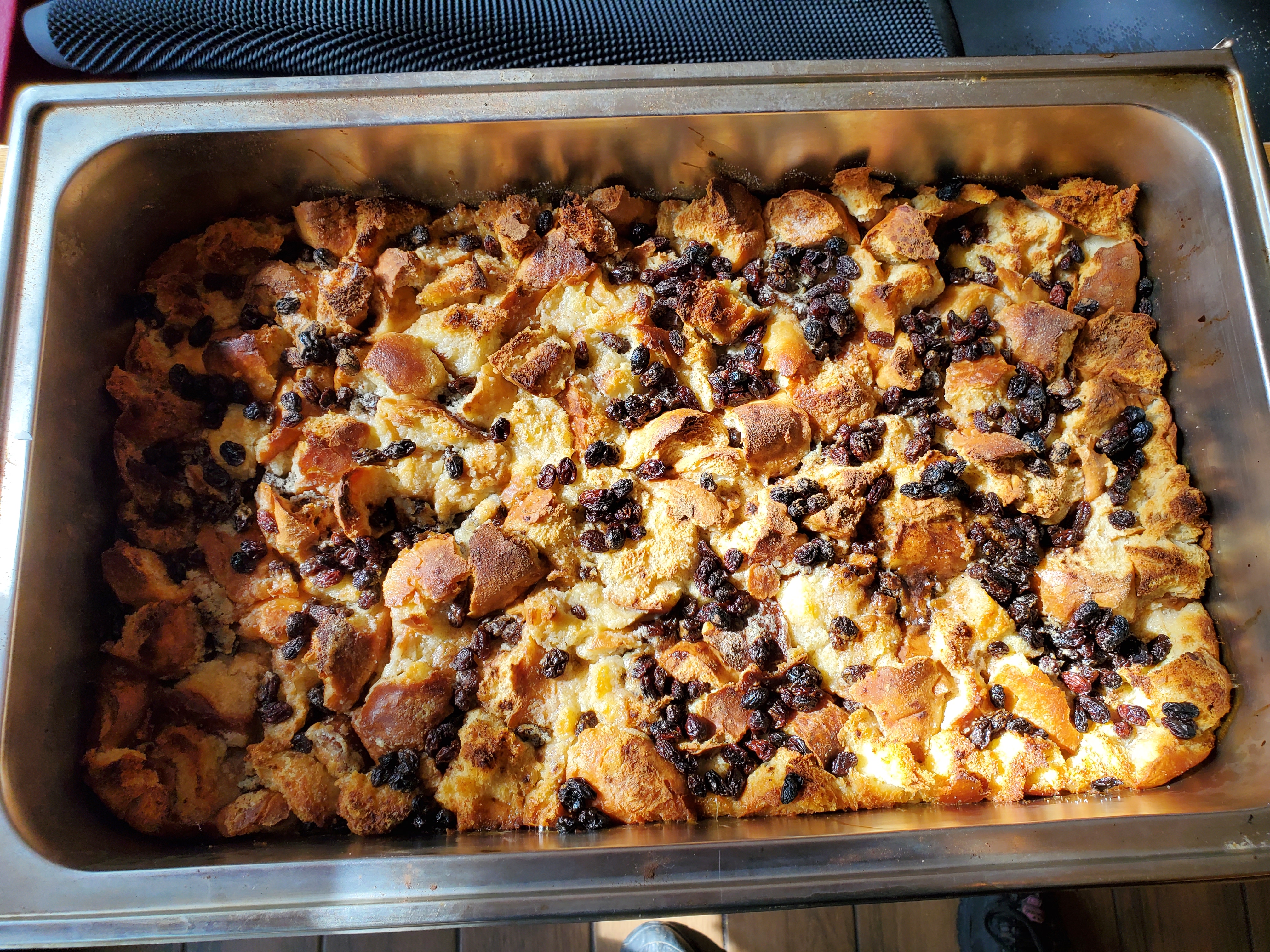 Order Bread Pudding food online from Gram Mission Bbq store, Riverside on bringmethat.com