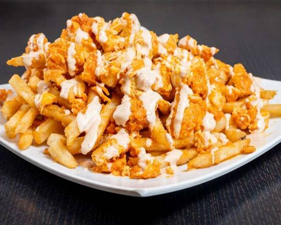 Order Buffalo Ranch Fries food online from Rip City Burgers store, Portland on bringmethat.com