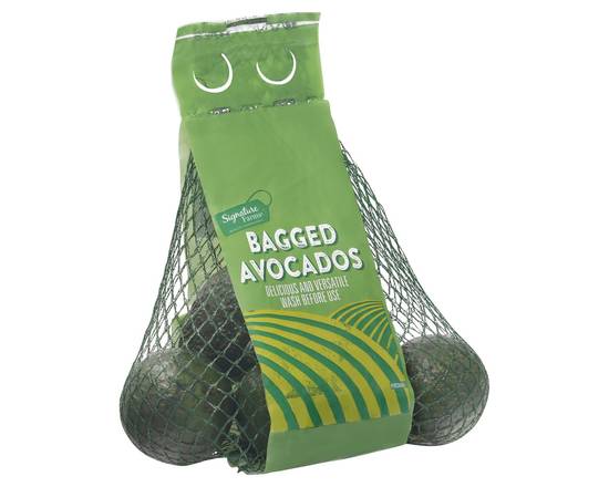 Order Signature Farms · Bagged Avocados (1 bag) food online from Albertsons Express store, Yuma on bringmethat.com