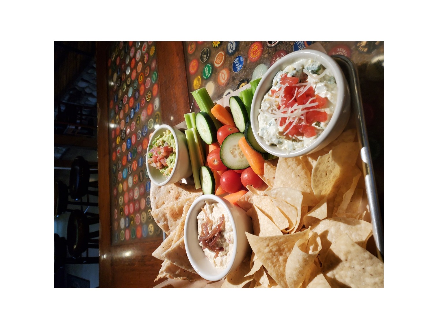 Order Dip Trio food online from Boulders On Southern store, Mesa on bringmethat.com