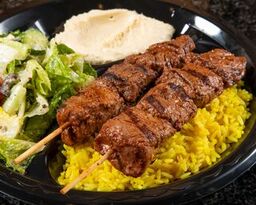 Order Shish Kebab Plate food online from Pita Grill store, Orange on bringmethat.com