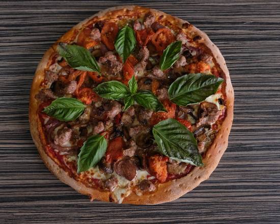 Order Campagnola Pizza (12") food online from Flo Pizzeria Ristorante store, Plainfield on bringmethat.com
