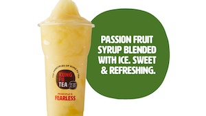Order Passion Fruit Slush food online from Kung Fu Tea store, Boyds on bringmethat.com