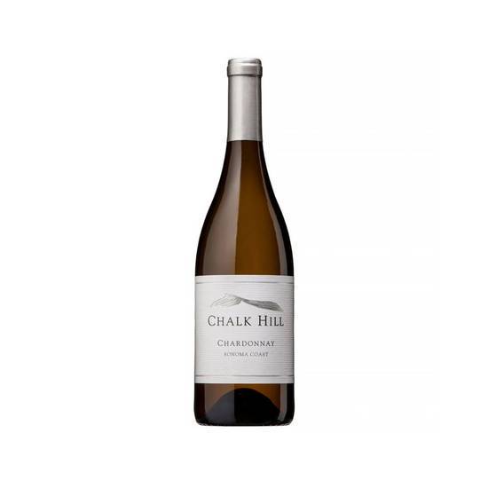 Order Chalk Hill Estate Chardonnay 750ml | 14% abv food online from Pink Dot store, Chino Hills on bringmethat.com