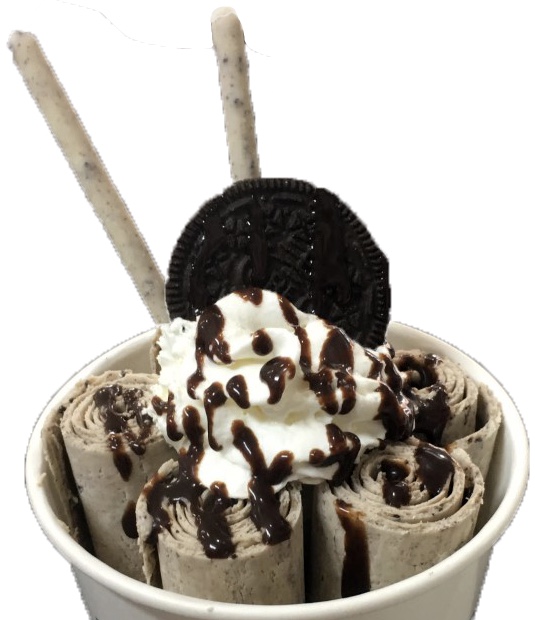 Order Cookies n Cream Roll food online from Freeze Style Ice Cream store, Upper Arlington on bringmethat.com