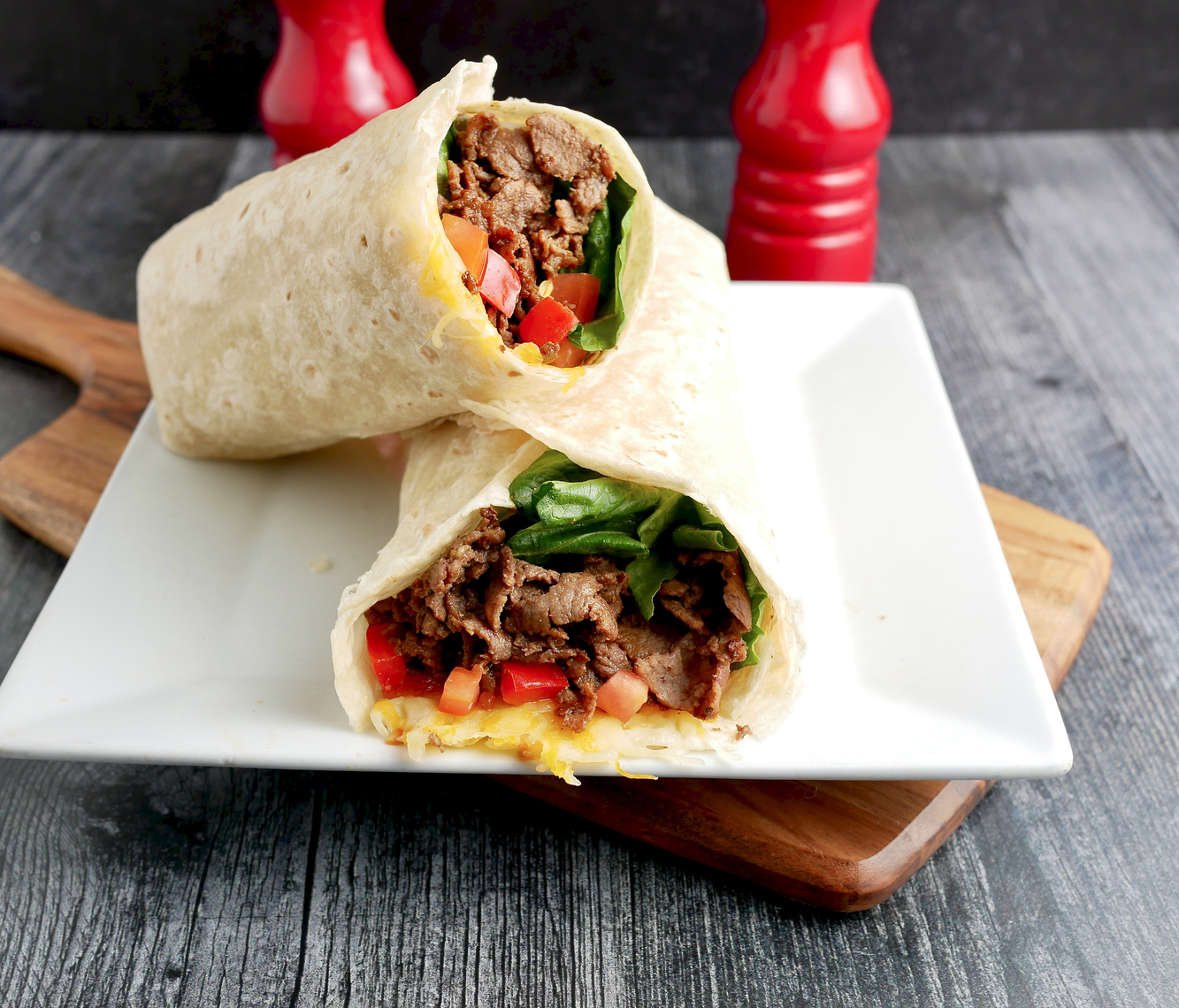 Order Steak Wrap food online from Kocky Bar & Grill store, Fresno on bringmethat.com