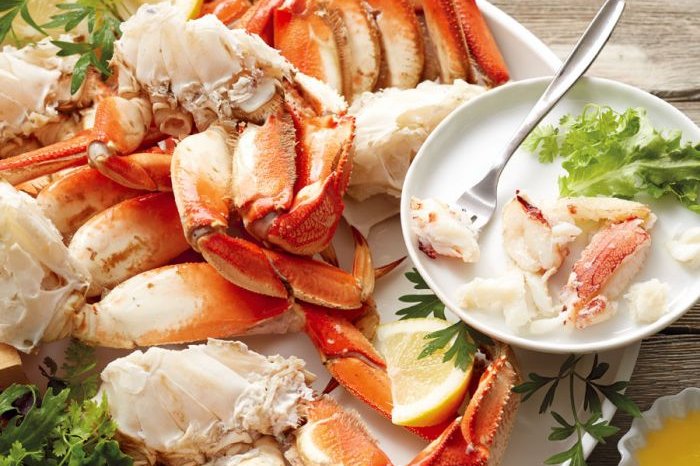 Order Dungeness Crab(2pc) food online from Crazy Seafood store, West Springfield on bringmethat.com