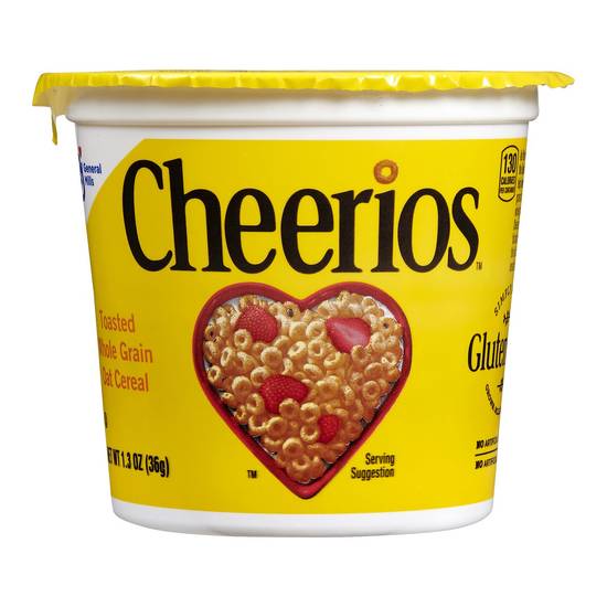 Order Cheerios Cereal Cup 1.38oz food online from Sheetz -55 Pine State Street store, Lillington on bringmethat.com