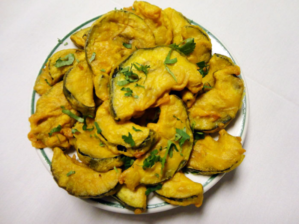 Order Bengan Pakora food online from Mantra Indian Cuisine  store, Ontario on bringmethat.com