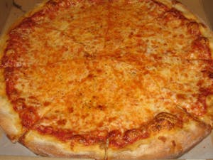 Order #16 Family Super Special ( 2 Large Plain Pizza's & 2liter Soda ) food online from Chicken Delight of Rahway store, Rahway on bringmethat.com