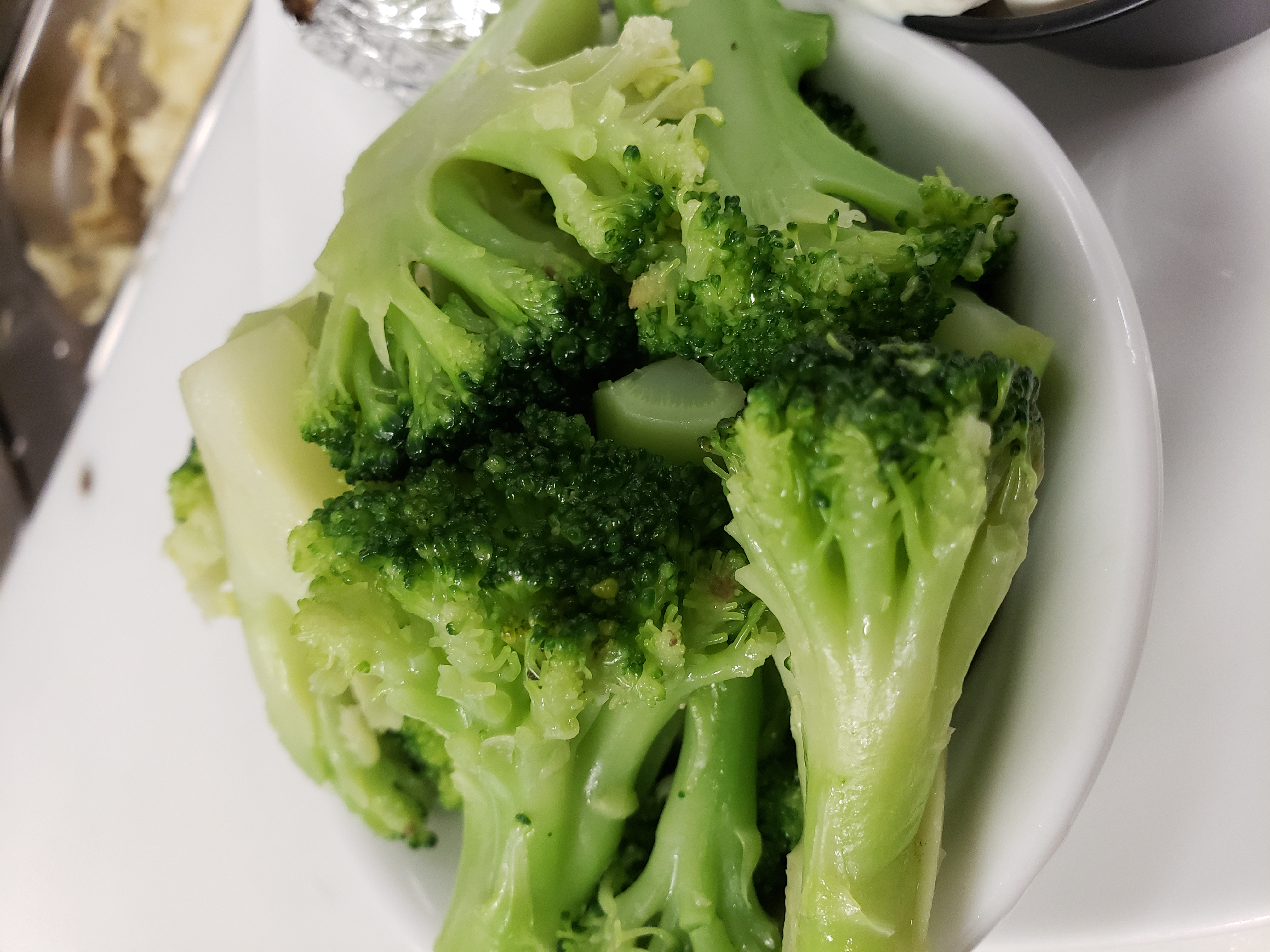 Order Steamed Broccoli food online from Pleasantville Diner store, Pleasantville on bringmethat.com