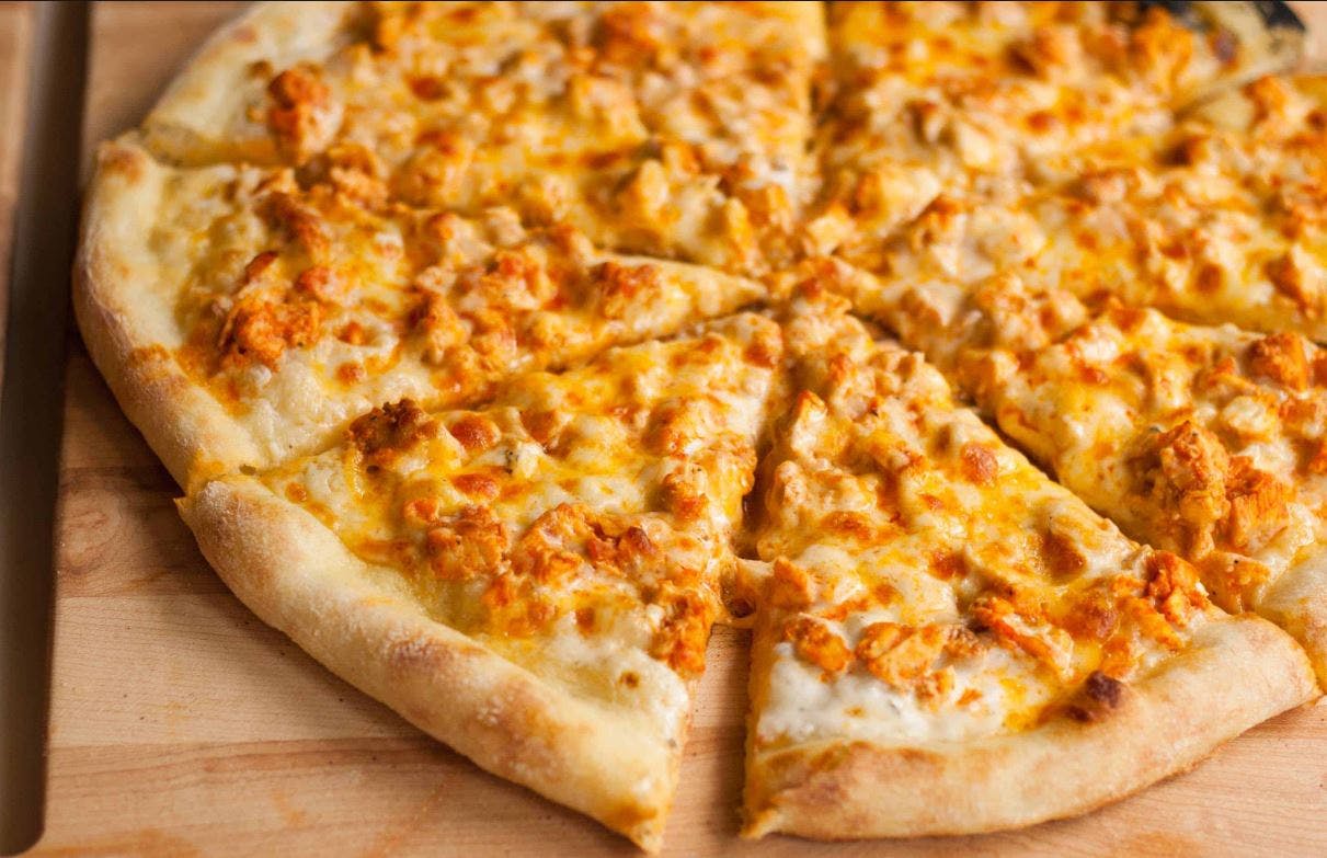 Order Buffalo Chicken Pizza - Personal 12'' food online from Lunetta pizza store, New York on bringmethat.com