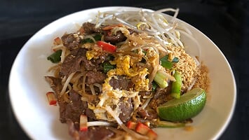 Order Pad Thai food online from Kiinimm Thai Restaurant store, Rockville on bringmethat.com