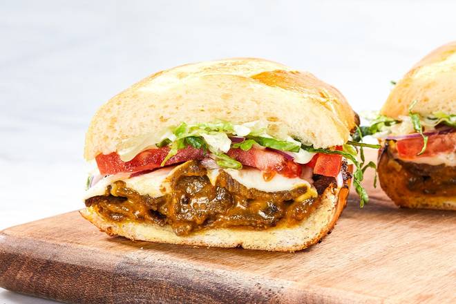 Order Peruvian Steak Sandwich food online from Mendocino Farms store, West Hollywood on bringmethat.com